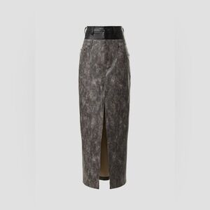 AFRM Charcoal Pencil Skirt